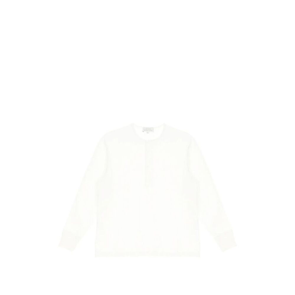 Studio Nicholson White T-Shirts & Vests - T-Shirts Men